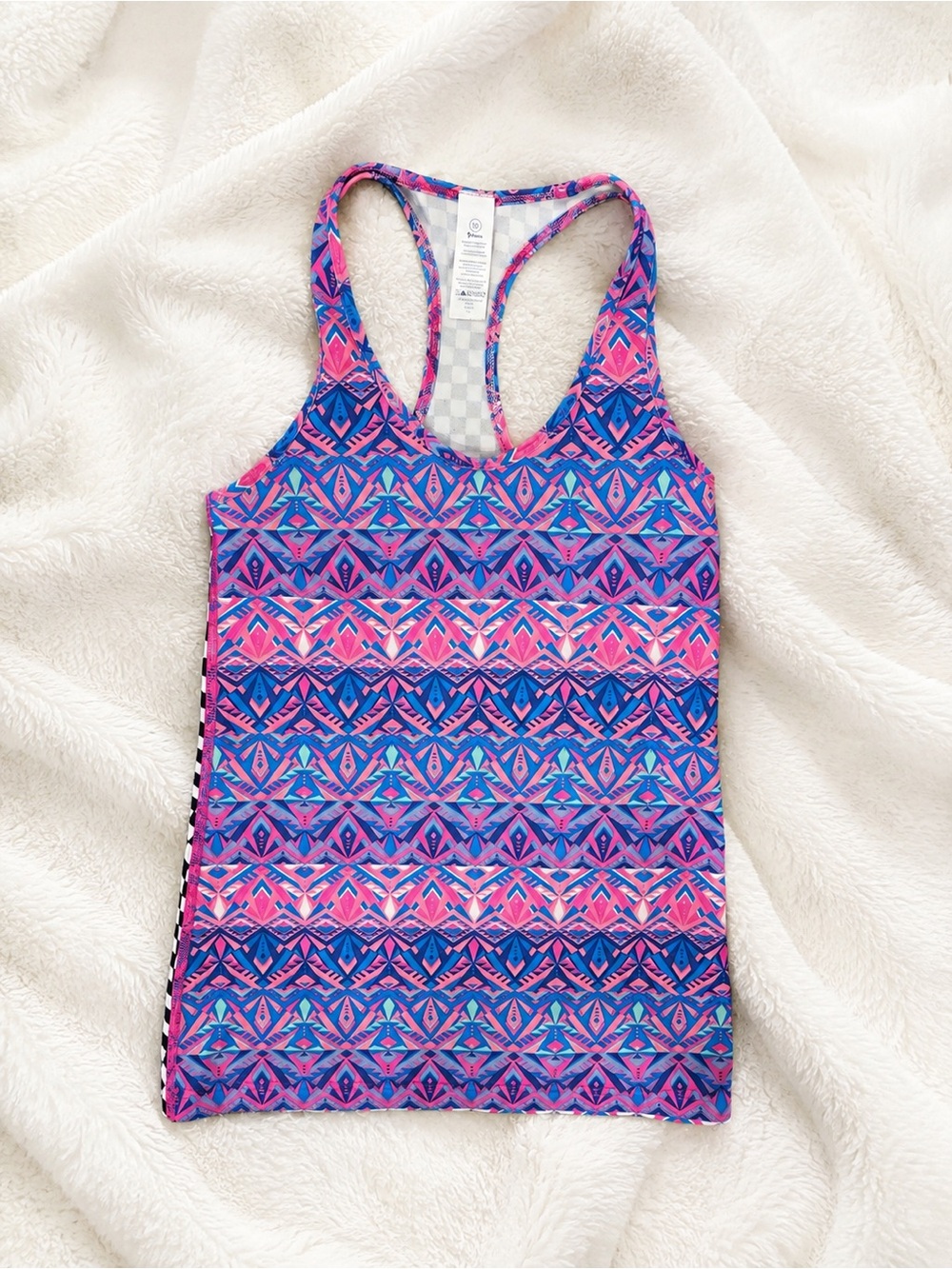 Ivivva by Lululemon Youth Size 10 Racerback Tank Top | EUC